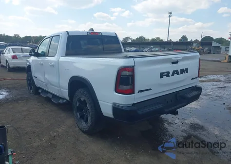 2019 Ram 1500 Rebel 4X4 6'4 Box из США, поврежденный, VIN 1C6RRFEG0KN830996